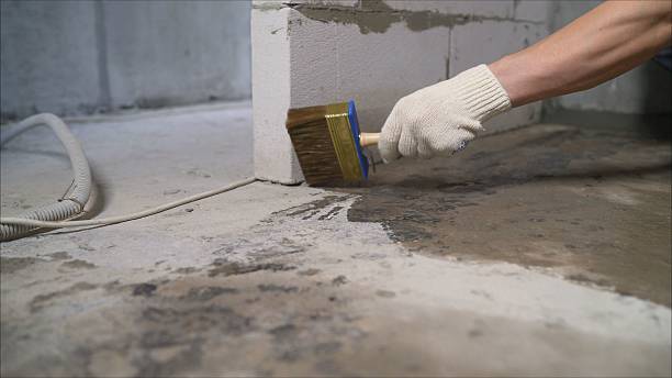 SJ Waterproofing Pros Waterproofing coverage map for Schiller Park, IL and surrounding area